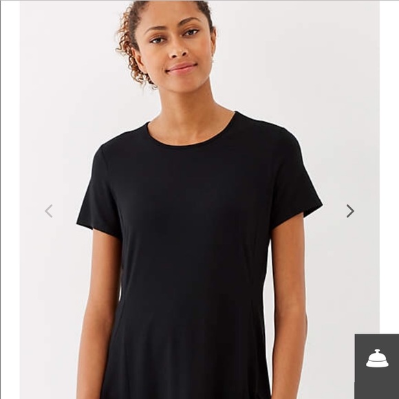 J Jill Tops J Jill Wearever Seamed Peplum Top Poshmark